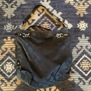 Coach bag/tote in black